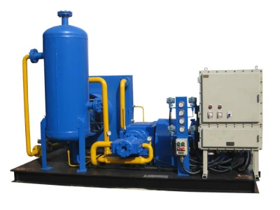 Oil Field Wellhead Gas Recovery Gathering Compressor