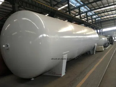  85 Cubic Meter 42.5tons 85000liters LPG Gas Tank for Filling Gas