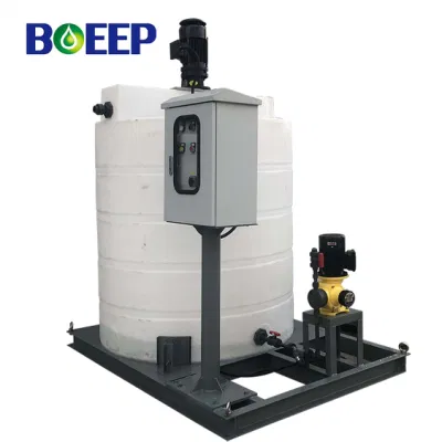 Automatic Chlorine Dosing System Chemical Dosing Equipment for Wastewater Treatment