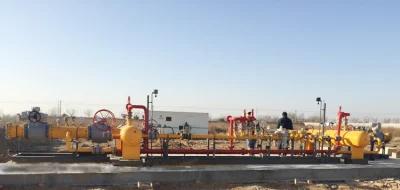 Prms Pressure Regulating Metering Station