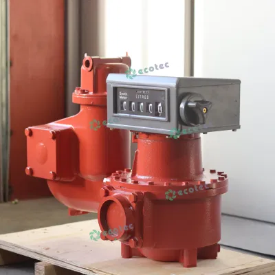 Ecotec High Quality Smith Meter High Flow Meter for Gas Station