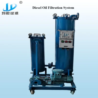  Diesel Oil Filtration System for Small Oil Depot