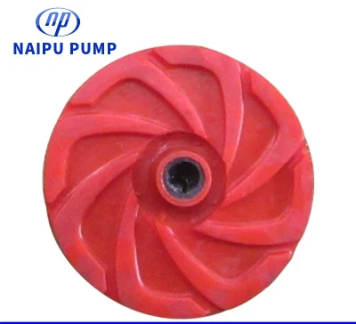 China 2/1.5b Polyurethane Lined Slurry Pumps Manufacture