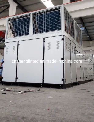 Natural Gas Heating Coil Rooftop Air Handling Unit