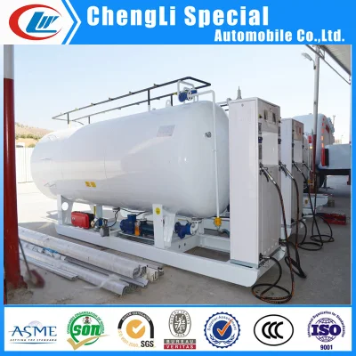  5ton 10ton Gasoline Station LPG Filling Pump for Car Cylinder