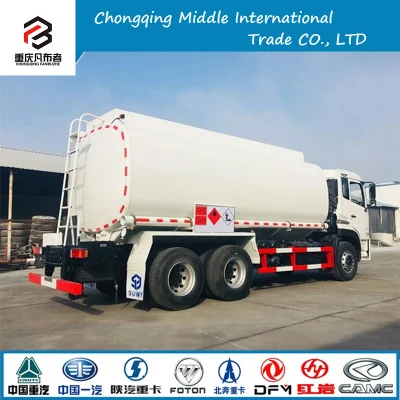 Fuel Dispenser Diesel Oil Transportation Crude Oil Fuel Petrol Oil Tank Truck