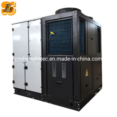 Natural Gas Heating Coil Rooftop Air Handling Unit