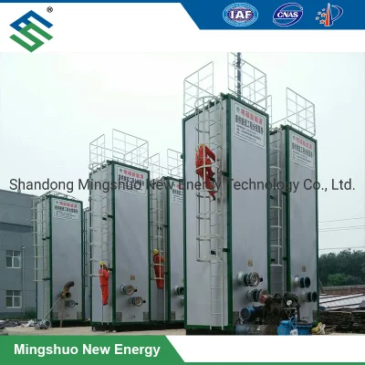 Dry Desulfurization Equipment for Removal of Hydrogen Sulfide
