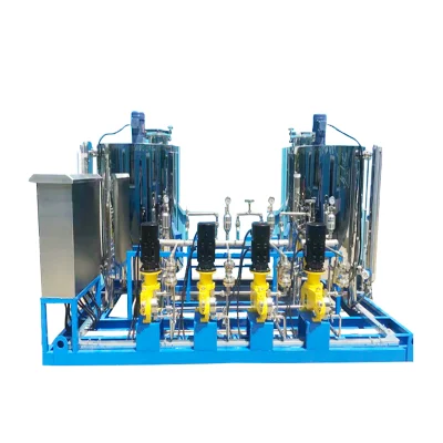 Chemical Automatic Liquid Gravimetric Dosing System Device