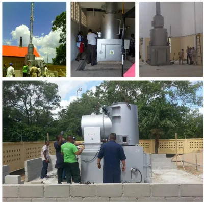 Better Smokeless Medical Incinerator Equipment for Hospital Hazardous Waste Treatment