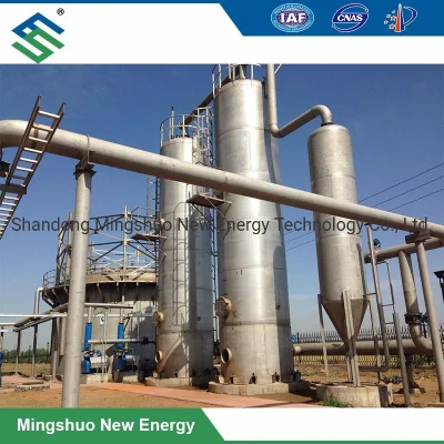 Dry Desulfurization Equipment for Removal of Hydrogen Sulfide