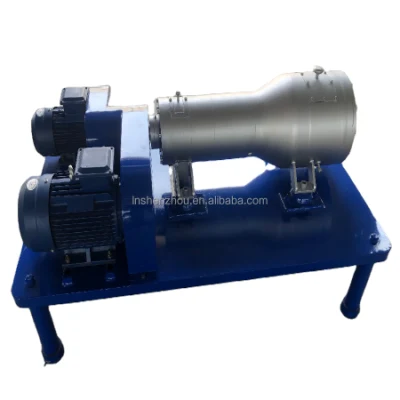  Automatic Two Phase Industrial Horizontal Decanter Centrifuge for Food Fermentation