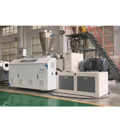 High-Quality PVC Cladding Wall Panel Corners Profile Extrusion Equipment Plant