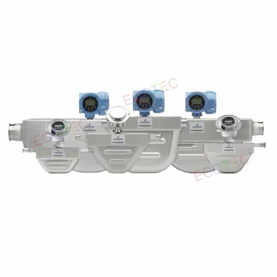  Stainless Steel CNG Station CNG Mass Flowmeter Vortex Flow Meter