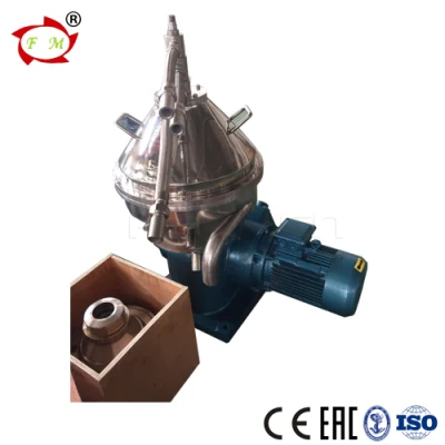 High Efficiency Virgin Coconut Oil Extraction Disc Stack Centrifuge