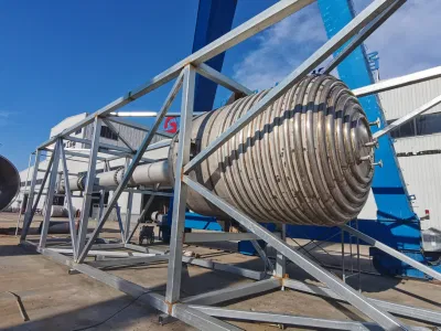 ASME Petroleum Skid Mounted Equipment Trcu Pressure Vessel