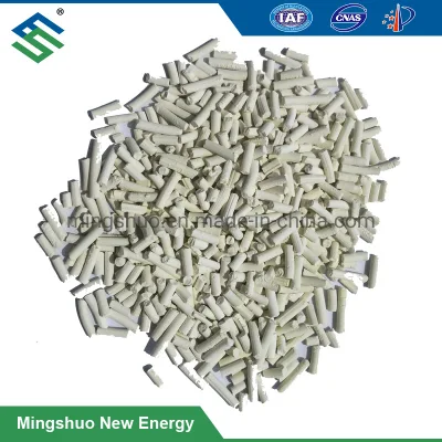  Zinc Oxide Absorber for H2s Removal in Iron Ore Reduction