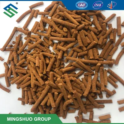  Granular Iron Based Inorganic Sulfur Removal From Gases