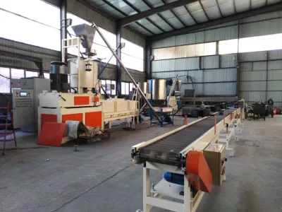  Mechano-Chemical Solid-State Shear Pulverization Unit with Non Addition and Soften Oil