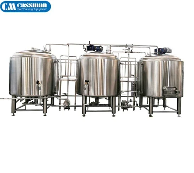  Beer Making Machine Electric Brewhouse 10bbl Electric Brewhouse