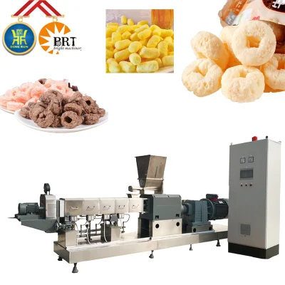 Cost-Effective Leisure Food Equipment Automatic Cereal Snacks Making Machine Production Line