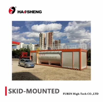 Furen Haosheng 20kl Semi Enclosed Structure Skid-Mounted