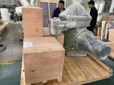 Vegetable Animal Oil Disc Centrifuge Separator