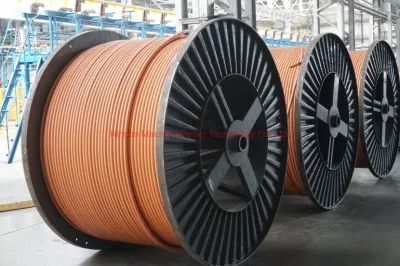 Long-Time Using Electric Cable Corrugated Cable Steel Drum