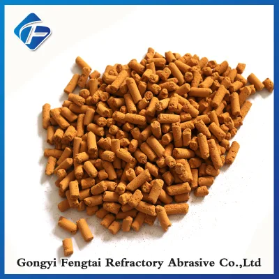 Biogas Catalyst Iron Oxide Desulfurization of Natural Gas