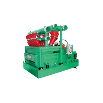 High Quality Drilling Fluid Oil Filed Drilling Mud Cleaner for Solids Control