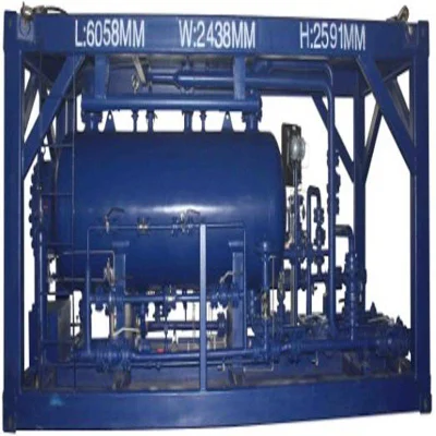 OEM Customized Oilfield/Fume/Oil Liquid Water Gas Filtration/Purification Three Phase Separator Gas Scrubber