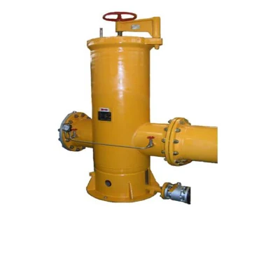  LPG Natural Gas CO2 Filter Separator with Chinese Standard