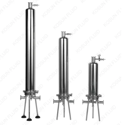 Stainless Steel ASME High Pressure Filter Vessel