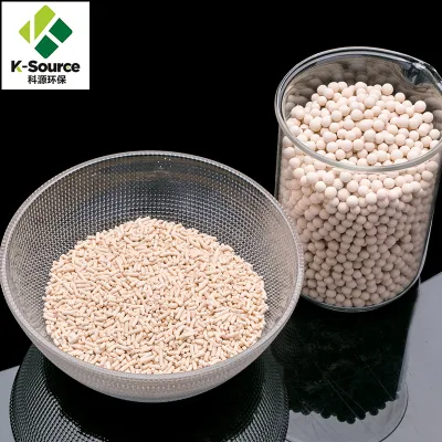  Molecular Sieve Type 3A 4A 5A 13X for Oil and Gas Plant