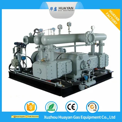 Dw-6.4/0.5-2 Natural Gas Oil Field Piston Compressor Natural Gas Gathering and Transportation Technology System