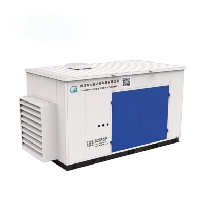  Skid Mounted Piston Compressor for Natural Gas Refueling Station