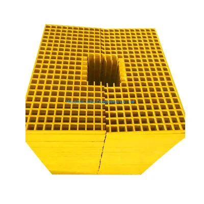 Corrosion Resistant FRP Grating for Car Wash Floor
