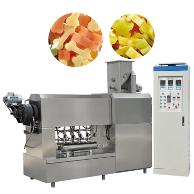  China Manufacturer Dog Chew Making Machine Extruder Dog Chews Production Line Plant