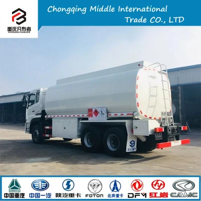 Fuel Dispenser Diesel Oil Transportation Crude Oil Fuel Petrol Oil Tank Truck
