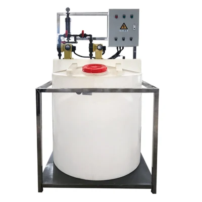  High-Quality Sewage Treatment and Filtration System Dosing Equipment Made in China