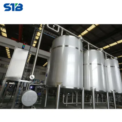Dairy Processing Cleaning Machine CIP (clean in place) Unit