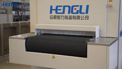  635mm Belt Width Drying and Sintering Furnace for Electronic Components with Computer Control