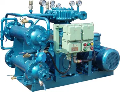 Oil Field Wellhead Gas Recovery Gathering Compressor