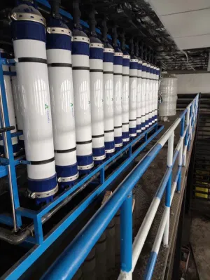  25m3/H Aquaculture Used Membrane Ultrafiltration Plant