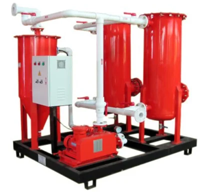  Biogas Desulfurization System/De-Moisture/Pressure Adjust Combined Treatment Equipment
