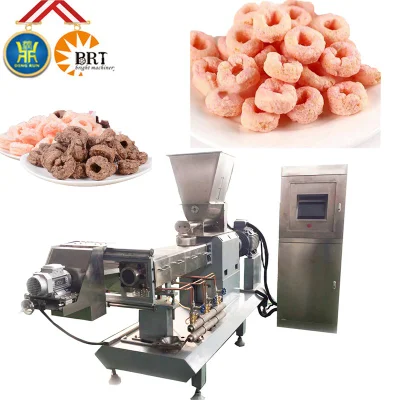  Puff Snack Food Wheat Pellets Machine Puffs Cheese Snacks Production Equipment