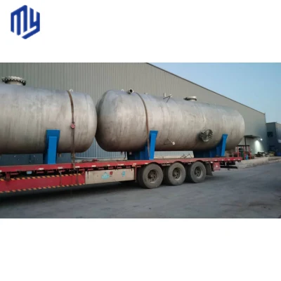Industrial ASME Water Liquid Oil Natural Gas High Pressure Three Phase Separator