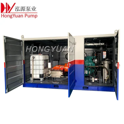 Heater Exchanger Tube Cleaning High Pressure Water Blaster Hydro Jet Cleaning Equipment