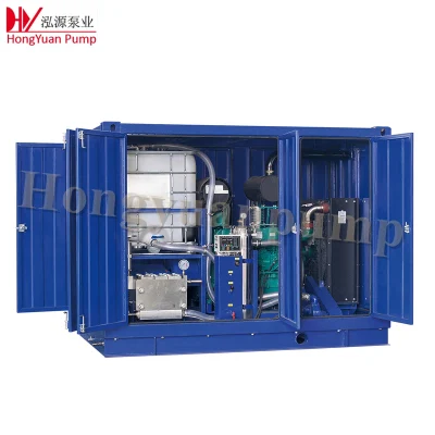  400bar High Pressure Cleaning Equipment for Sewer Jetting