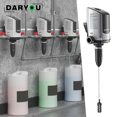 Daryou G3/4in Controllable Dosing Drip Irrigation Dosing Device for Industry Garden Hose Livestock (0.2% -2%)